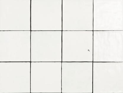 Ceramica Estilker – Rainbow Soft White Mix 11,5x11,5 | Wandfliese Warmweiß Glanz