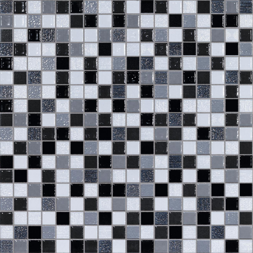 Ceramica Estilker – Estilker ML-3341 30x30 cm | Dekorfliese Geometrisch Grau Matt