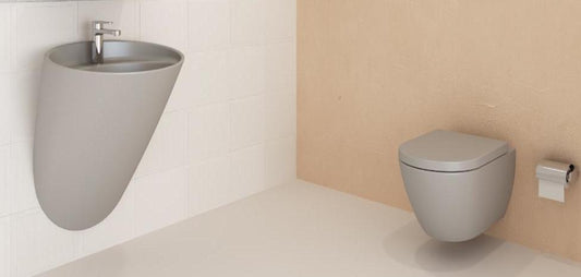 Venezia Monoblok-Waschbecken – Ansicht 1