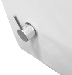 Absperrventil Chrom Bidet Taharet