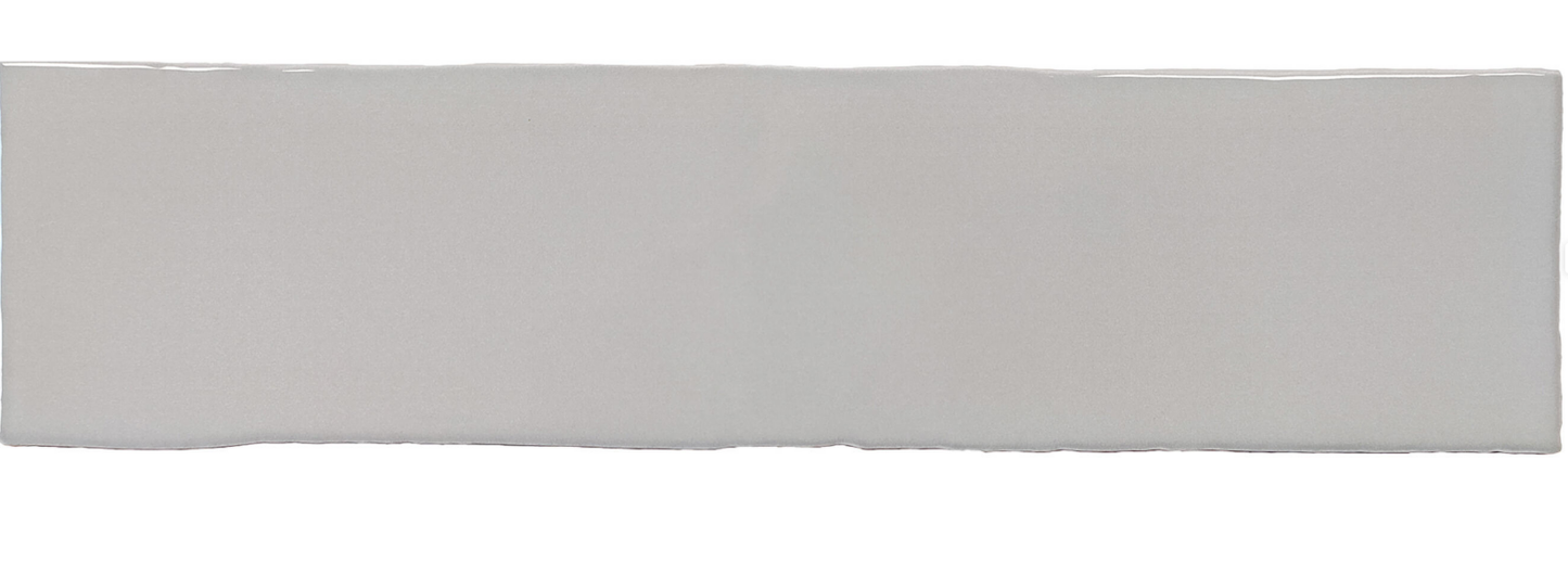 Ceramica Estilker – Balance Alloy 7,5x30 cm | Zellige-Wandfliese Metallic Grau