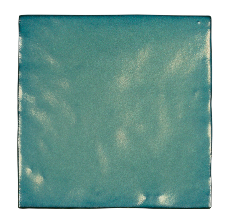 Ceramica Estilker – Zel Bali 10x10 cm | Wandfliese Zellige-Optik Smaragdgrün