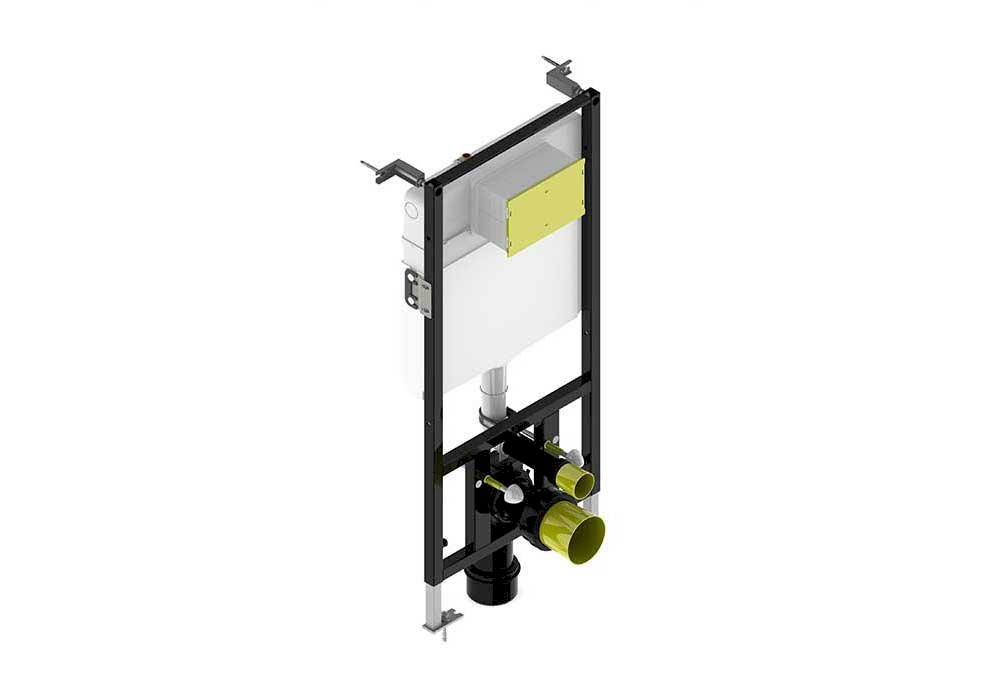 Unterputz-Spülkasten für Rigips 12 CM