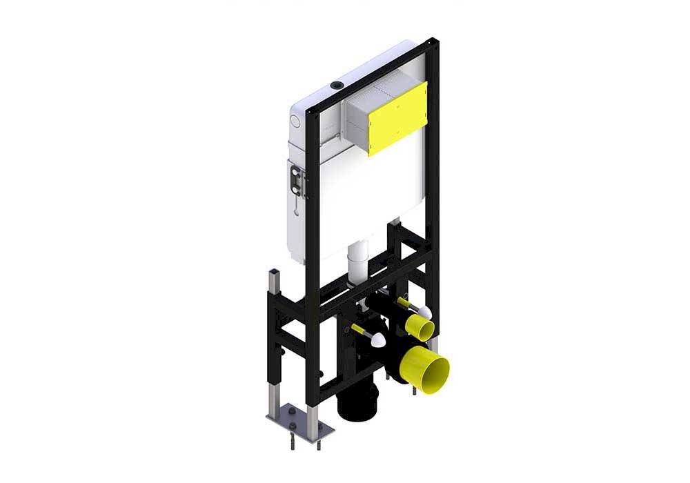 Unterputz-Spülkasten für Rigips 18 CM