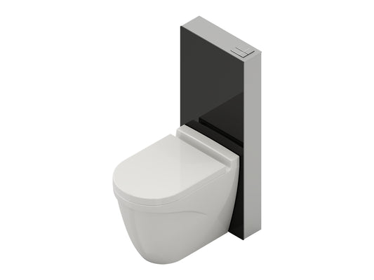 Sanitärmodul für Toiletten Glas