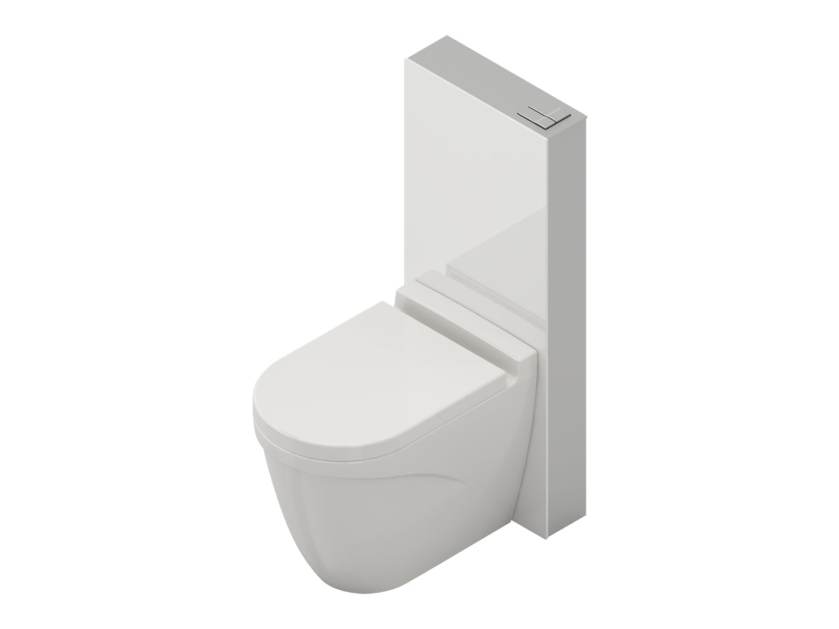 Sanitärmodul für Toiletten Glas