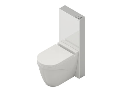 Sanitärmodul für Toiletten Glas