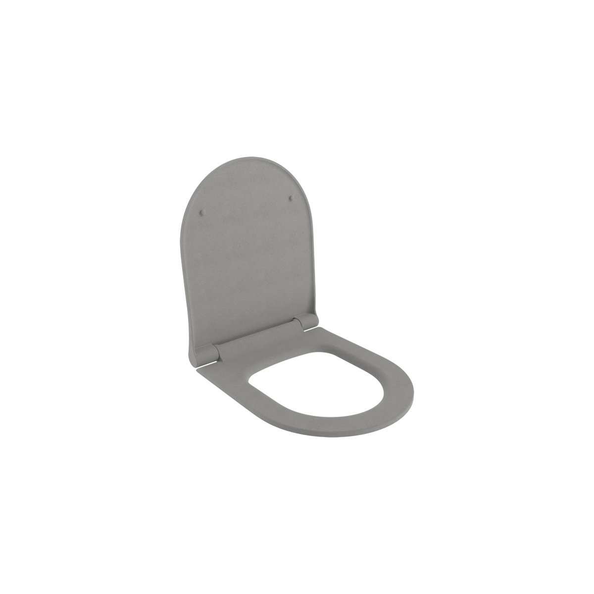 Pure Slim WC-Sitz Absenkautomatik Toilettendeckel Klodeckel WC-Deckel –