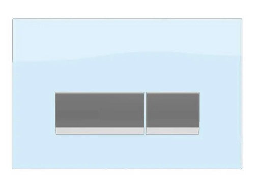 Vivente Betätigungsplatte, Zweimengentechnik, Glas