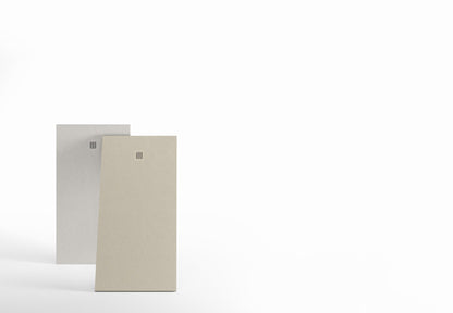 Hidrobox Mineralguss Duschwanne Serie One (Microtex®) (Pietra)
