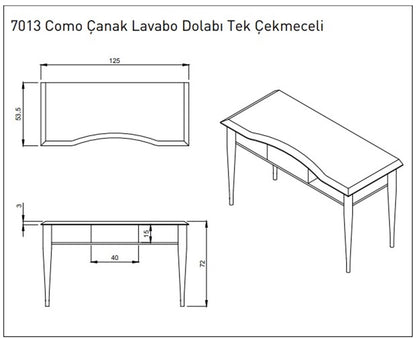 Como Badmöbel Schrank