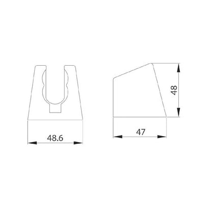 Duschkopfhalter Handbrause Halterung Duschkopf Halterung